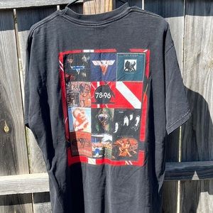 Vintage 1996 Van Halen Best Of Vol. 1 tshirt